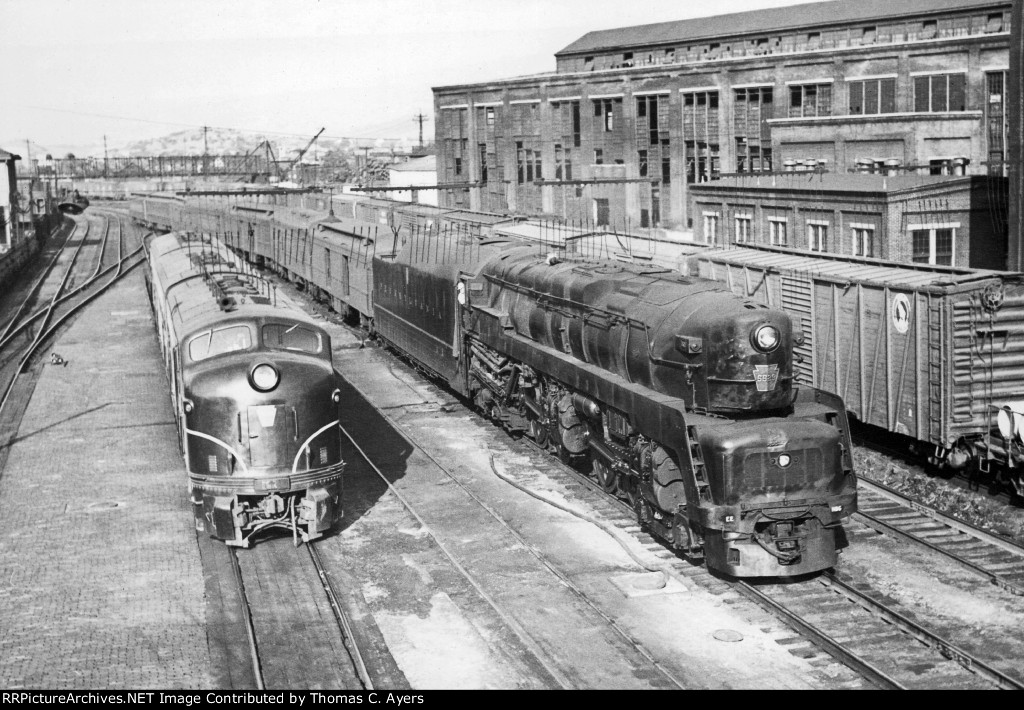 PRR 5529, T-1, c. 1951